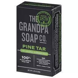 The Grandpa Soap Co. Pine Tar Bar Soap - Spirit of Health Store