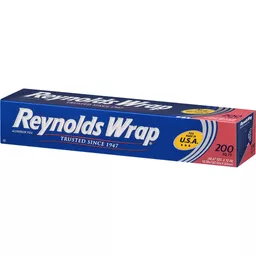 Reynolds Wrap Every Day Aluminum Foil 1 ea, Plastic Bags