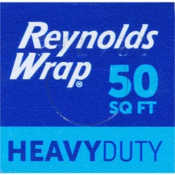 Reynolds Wrap® Heavy Duty Aluminum Foil, 50 sq ft - Gerbes Super Markets