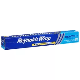 Reynolds Wrap Every Day Aluminum Foil 1 ea, Plastic Bags