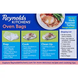 Reynolds Large Oven Bags - 5 pack