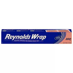 Reynolds Wrap Aluminum Foil, Heavy Duty 1 ea, Aluminum Foil & Wax Paper