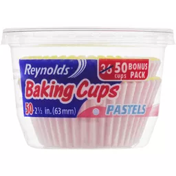 Reynolds Baking Cups, Frosting, Toppings & Decorations