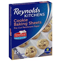 Reynolds Kitchens Reynolds Kitchens® 15 in. x 10-1/4 in. x 3/4 in.  Parchment-Lined Cookie Sheets 2 ct Pack