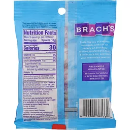 Brach's Peppermint Candy, Sugar Free 3.5 Oz