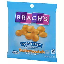 Brach's Brach's Candy Butterscotch Bag - Sugar Free & More
