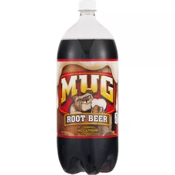 Mug Soda, Root Beer 2.1 Qt, Shop