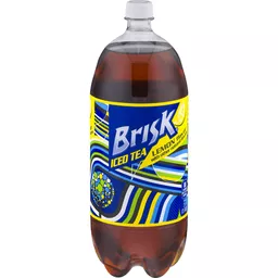 Brisk Lemon Iced Tea 2 Liter Bottle