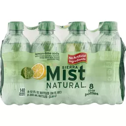 Sierra Mist Can 12 Oz 12 Pack - Holy Land Grocery