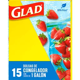 Glad Storage Bags 10ct 1 Gl-wholesale -  - Online wholesale  store of general merchandise and grocery items