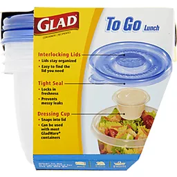 GladWare FreezerWare™ Containers with Lids – 4 Pack, 4 ct - Kroger
