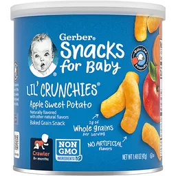 GERBER PUFFS Sweet Potato Baby Snacks, 42 g 