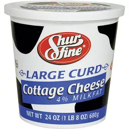 Kroger® 4% Whipped Cottage Cheese, 16 oz - Kroger