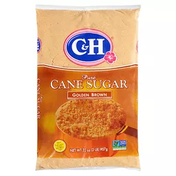 C&H Cane Sugar, Pure, Golden Brown 32 Oz | Sugars & Sweeteners 
