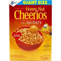 Honey Nut Cereal, with Whole Grain, Cereal