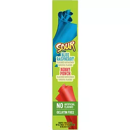Fruit Roll Ups Roll-Ups, Blue Raspberry, Berry Punch, Sour