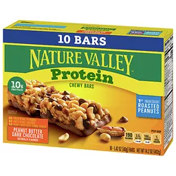 Nature Valley™ Protein Chewy Granola Bars Peanut Butter Dark