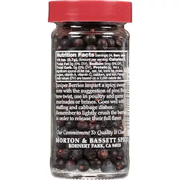 Morton & Bassett Juniper Berries 1.3 Oz