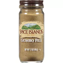 Spice Islands Gumbo File 1.7 oz. Jar, Salt, Spices & Seasonings
