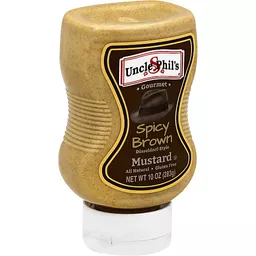 Uncle | Mustard Mustard, Brown, Market Phils | Food Spicy Dusseldorf-Style Sendik\'s