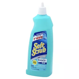 Soft Scrub with Bleach