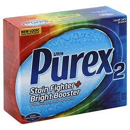 Purex2 Liquid Laundry Color Safe Bleach, Stain Fighter And Bright