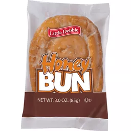 Tastykake Honey Bun, Boston Creme 5 oz