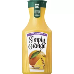 Simply Pineapple Juice Drink - 52 Fl Oz : Target