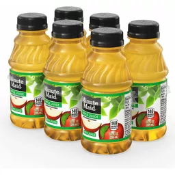 Minute Maid Apple Juice 10 oz Bottles