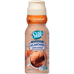 Silk Almond Creamer, Dairy-Free, Creme Brulee 32 fl oz