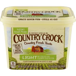 Country Crock Light Spread