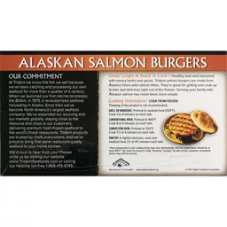 Member's Mark Wild Caught Frozen Alaskan Salmon Burgers - IlmHub Halal  Foods & Ingredients