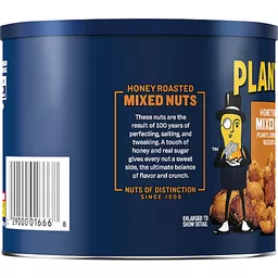 PLANTERS Honey Roasted Mixed Nuts, Mixed Nuts