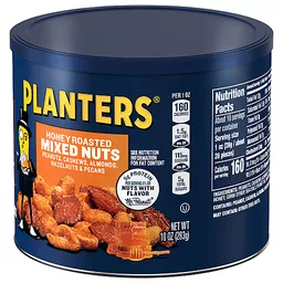 Honey Roasted Mixed Nuts 7 oz Tubs-00434T