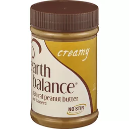 Creamy Peanut Butter with Flaxseed Oil