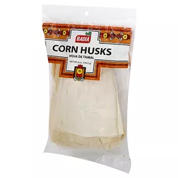 Badia Corn Husks 6 oz, Salt, Spices & Seasonings