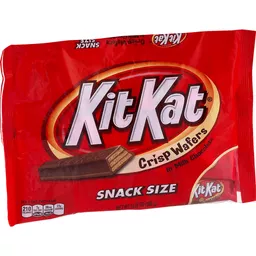 4) Bags Of Kit Kat Snack Size Candy Bars 10.78 Oz Each YUMMY!