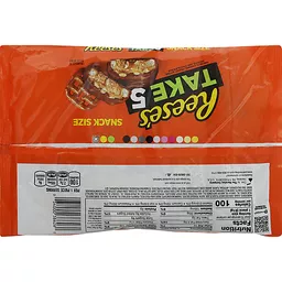 Take5 5 Layer Candy Bar 11.25 oz. Bag, Chocolate