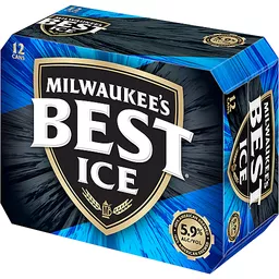 Milwaukee's Best Ice American Lager, 40 fl oz - Kroger