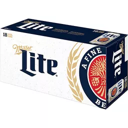 Miller Lite American Pilsner Light Lager Beer, 40 fl oz - Kroger