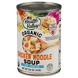 Healthy Valley Organic Chicken Noodle Low Sodium - Healthy Heart Market