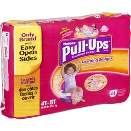 Huggies Pull-Ups Learning Designs Size 4T-5T Disney Princess