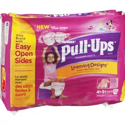 Huggies Pull Ups Training Pants Disney Designs 4T-5T - 42 CT, Diapers & Training  Pants