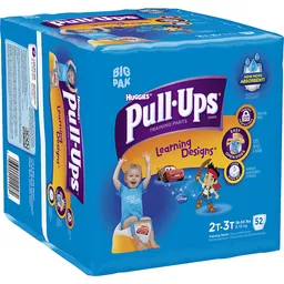 Huggies Pull-Ups Training Pants For Boys Size 2T-3T 60 Count - Voilà Online  Groceries & Offers