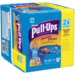 Huggies Pull-Ups Learning Designs Training Pants - Boys - 2T - 3T