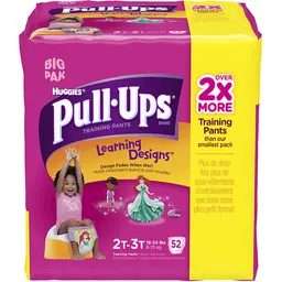 Huggies® Pull-Ups® Training Pants with Learning Designs® for Girls