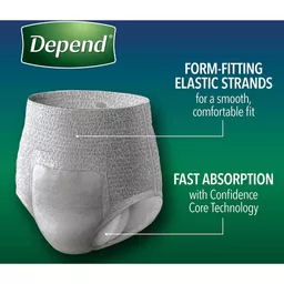 Depend Night Defense Adult Incontinence Underwear for Women