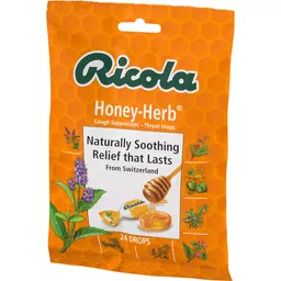 Ricola Honey Herb Cough Drops 24ct - Sona Shop