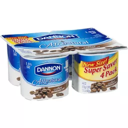 Dannon Coffee Lowfat Yogurt, 5.3 oz