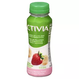 Activia Yogurt With Probiotics, Stawberry Raspberry Flavour